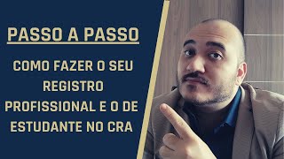 SERVIÇOS JURÍDICOS e CRA COMO FAÇO O REGISTRO QUANTO CUSTA COMO PREENCHER A FICHA APRENDA TUDO [upl. by Yeslah498]