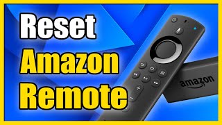 How to Reset Amazon Firestick Remote amp Fix Batteries Draining Best Method [upl. by Irneh255]