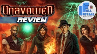 Unavowed Review [upl. by Nosimaj491]