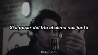 Si nunca va amanecer  Canserbero IA Ft Charles Ans Letra [upl. by Garges672]