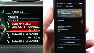 BMW i3 Public Charging using ChargeNow Card [upl. by Dnomyar]