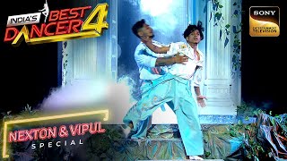 Maula पर Nextion और Vipul का Awesome Water Act  Indias Best Dancer S4  Nextion amp Vipul Special [upl. by Eelyma106]