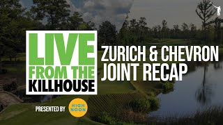 Live from the Kill House Chevron Championship and Zurich Classic [upl. by Conias]