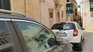 MALTA WALKING TOUR  Cospicua  Bormla p1 of 2 [upl. by Earley123]