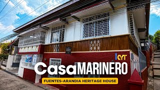 NEWLY RESTORED HERITAGE HOUSE NOW BED amp BREAKFAST CASAMARINERO HOMESTAY IN CAYSASAY TAAL BATANGAS [upl. by Einaffets]