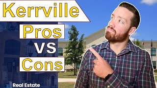 Living in Kerrville TX  PROS and CONS about Kerrville [upl. by Mcferren]