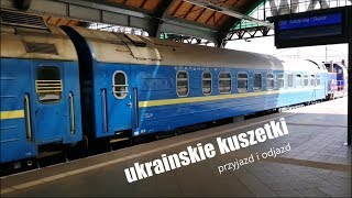 Ukraińskie Wagony Sypialne z IC quotMALCZEWSKIquot  Wrocław Główny [upl. by Almeeta905]