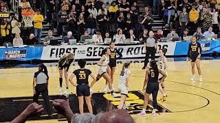 Caitlin Clark Breaks Season Scoring Record iowawomensbasketball [upl. by Prud777]