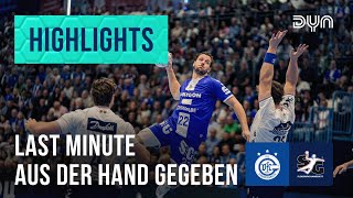 Highlights VfL Gummersbach  SG FlensburgHandewitt  DAIKIN HandballBundesliga  dynhandball [upl. by Calvo]