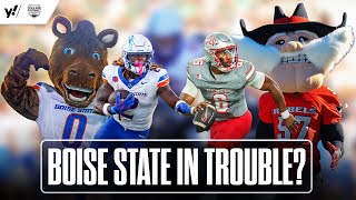 Boise State vs UNLV Will the Underdogs SHOCK the Playoff Race [upl. by Inah]