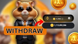 How To Withdraw Money From Hamster Kombat  Connect TON Wallet Full Guide 2024 [upl. by Sherlocke]