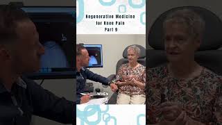 Regenerative Medicine for Knee Pain Part 9 [upl. by Aldarcie377]