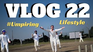 Unbelievable Pressure On Umpire In Critical Condition🔥 The Umpiring Lifestyle Vlog Day 1 [upl. by Atsok]