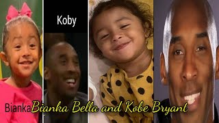 Bianka Bella Bryant the Resemblance of Kobe Bryant  Bianka Bella Looks like her Daddy KobeBryant [upl. by Ydnolem975]