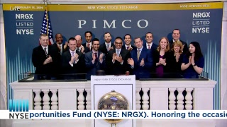 PIMCO Rings the NYSE Opening Bell [upl. by Erv662]