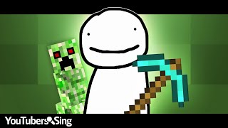 Dream Sings Creeper Aww Man Revenge [upl. by Austina468]