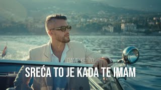 Damir Kedžo  Sreća to je kada te imam Official video [upl. by Halyk308]