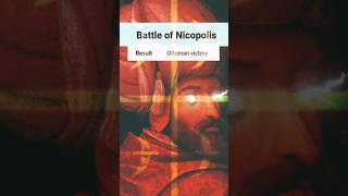 Battle of Nicopolis 1396 shortsviralmemesottomaneuropebattle [upl. by Cordelia]