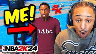 I GOT SCANNED INTO NBA 2K24 amp NOW IM UNSTOPPABLE  CHEESEAHOLIC FACESCAN REVEAL [upl. by Atteuqahs]