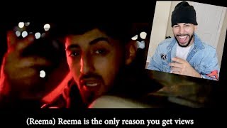 REACTING TO SLIMS HEADSHOT DISS TRACK [upl. by Raquela209]