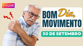 3 Exercícios para o Ombro  30 de Setembro [upl. by Nanyk18]