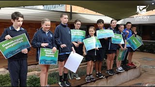 Learning Dhanggati language with Kempsey East Public School [upl. by Rhyner]