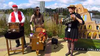 Organ Grinder  Trio along the Mississippi [upl. by Nirrek]