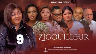 ZIGOUILLEUR EPISODE 9 et Fin Nouveau Film congolais BelArt Prod Octobre 2024 [upl. by Emawk357]