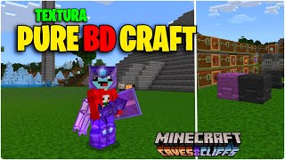 DESCARGA TEXTURA SPHAX PURE BD CRAFT para Minecraft Bedrock 118  Actualización  32x 64x 128x 256x [upl. by Dich]