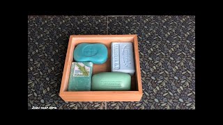 Turquoise blue soap cutting ASMR 💚🩵 asmrforsleep cuttingsoap oddlysatisfying sensory relaxing [upl. by Sinned]