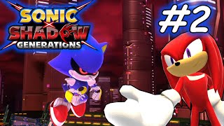 Metal Sonic Fight  Sonic Generations 2 [upl. by Madlen525]