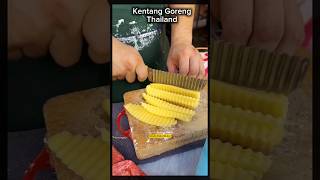 Kentang Goreng Thailand streetfood [upl. by Emsoc]