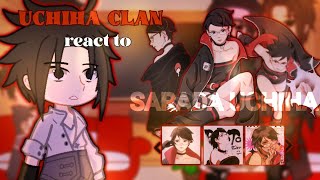 Uchiha Clan react to Sarada Uchiha  🇧🇷🇺🇲🇪🇸  Hey Jenxs [upl. by Perpetua]