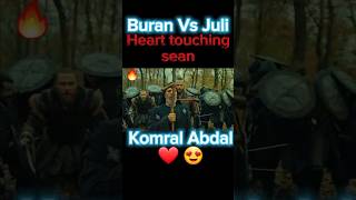 Buran Vs Julia fight face to face Koslososman ertugrulghazi kumralabdal [upl. by Warila20]