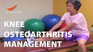 Knee Osteoarthritis and Physiotherapy Management  SingHealth Healthy Living Series [upl. by Atirrehs]