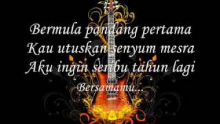 data permaisuri lyrics [upl. by Areit]