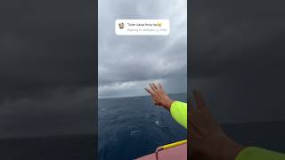 India Aate time hi weather kyu khrb hota h😢☠️🗿🛳️ explore ship shortvideo travel [upl. by Ais]