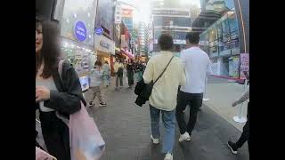 2024년 11월 2일 MyeongDong Walk 명동거리 [upl. by Dawes]