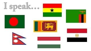 Language Profiles from Africa Europe and South Asia [upl. by Arinayed]