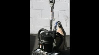 Clarke American OBS18 Orbital Floor Sander Video  Dust Control Version [upl. by Yelac97]