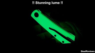 Real Steel Luna with Glow In The Dark handle [upl. by Arbas]