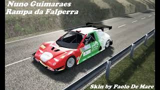 Nuno Guimaraes Rampa da Falperra Assetto Corsa [upl. by Dyoll]