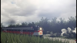 New Haven Railroad Operations Roblox [upl. by Sklar591]