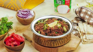 Dum Ka Keema Recipe by SooperChef [upl. by Eldin110]