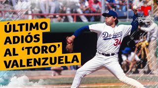 El mundo del deporte está de luto tras la muerte de Fernando Valenzuela  Telemundo Deportes [upl. by Gnet]