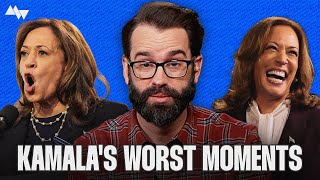 Matt Walsh Reacts To Kamala Harris WORST Moments [upl. by Ioves650]