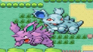 How to find Nidorino and Nidorina in Pokemon Fire Red and Leaf Green [upl. by Rafaelita]