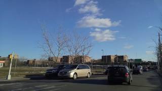 Driving from College Point to Flushing in QueensNew York [upl. by Hazeefah]