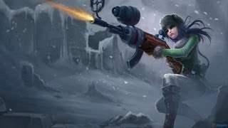 Lets Play LoL  Solo Ranked German  022  Caitlyn AD Carry [upl. by Asquith196]