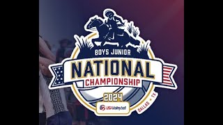 2024 USAV Boys Junior National Championship [upl. by Htebilil653]